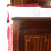 Antique Edwardian Mahogany Inlaid Double bed