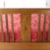 Antique Edwardian Mahogany Double Bed