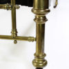 Shoolbred and Co Brass Bed