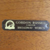 Gordon Russell Double Bed