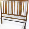 Edwardian Arts Crafts Oak Double Bed